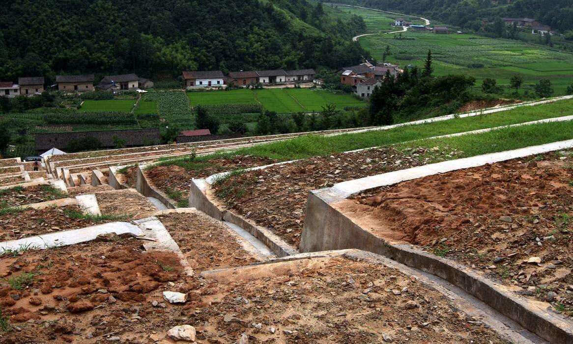 南豐縣2017年度國家水土保持重點建設(shè)工程3標(biāo)段